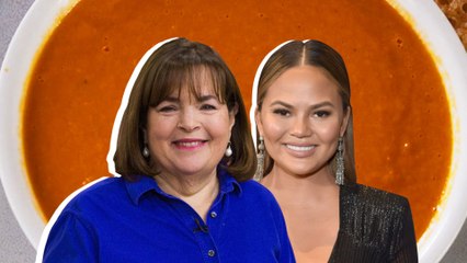 Chrissy Teigen Vs. Ina Garten: Whose Tomato Soup Is Better?
