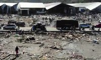 Pantauan Udara Kerusakan Akibat Gempa dan Tsunami di Sulteng