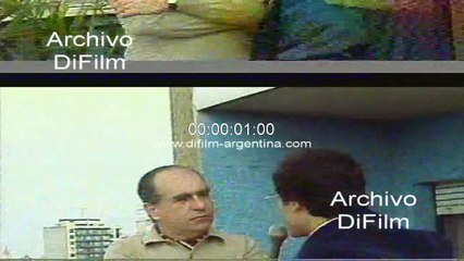 Julio Sanguinetti opina de la detencion de Wilson Ferreira 1984