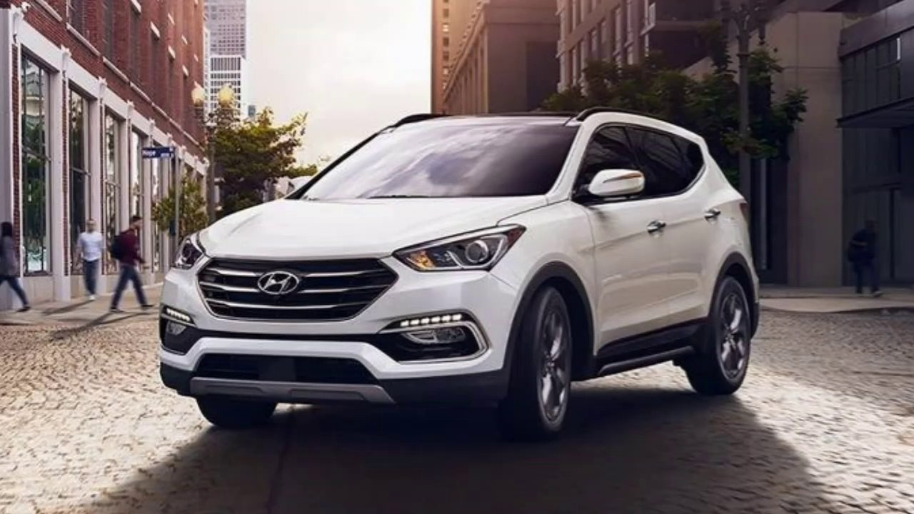 Hyundai Santa Fe Sport 2018 Car Review