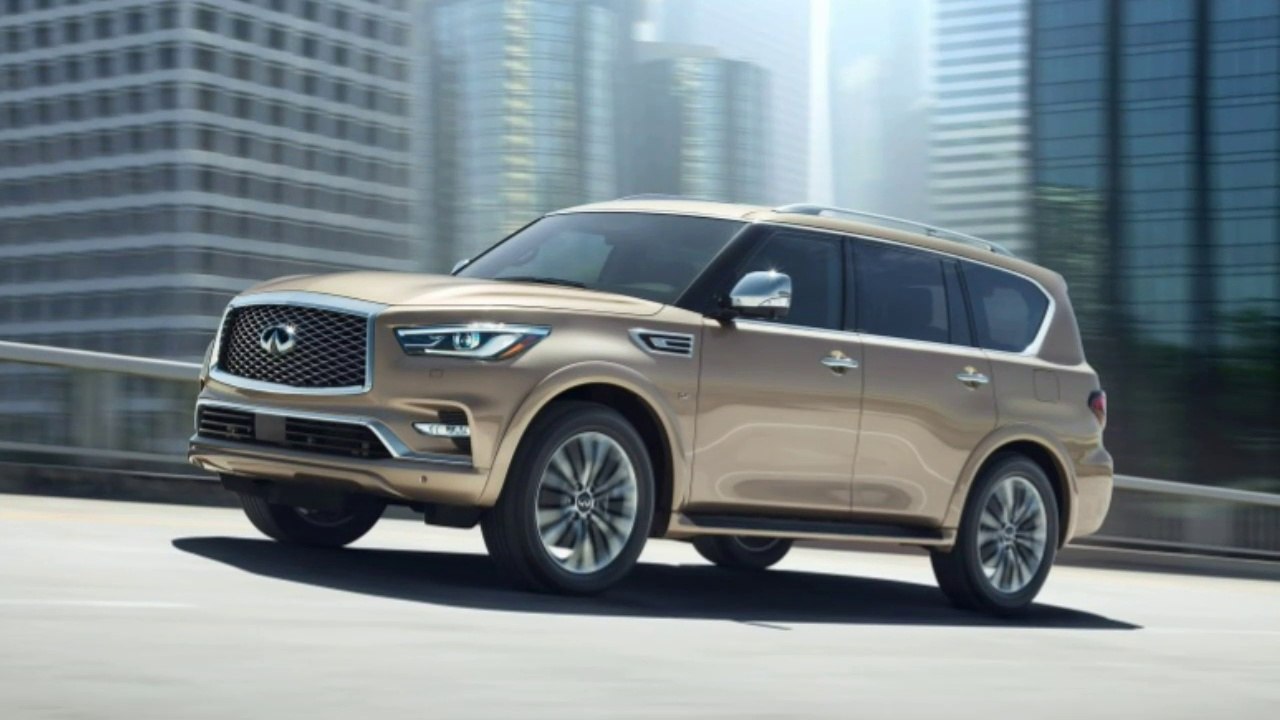 INFINITI QX80 2018 Car Review