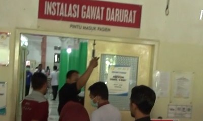 Tak Ada Listrik Jadi Kendala Dokter Tangani Korban Gempa
