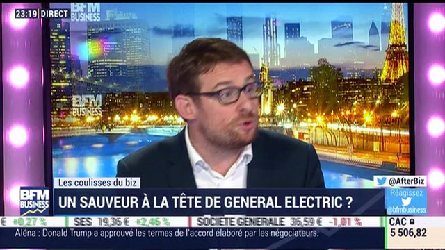 Les coulisses du biz: la tourmente des entreprises - 01/10