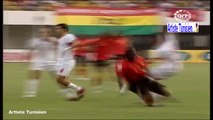 الشوط الاول مباراة تونس و انغولا 0-0 كاس افريقيا 2008