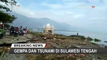 Pasca-Gempa dan Tsunami, Masjid Terapung di Kota Palu Rusak