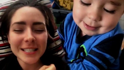 Ariadne Díaz habla de su fobia mientras juega con su familia