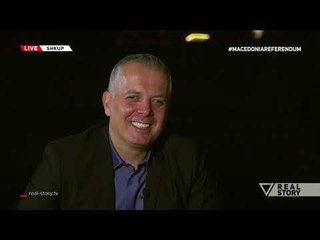 Real Story - Macedonia Referendum | Pj.2 - Talk show - Vizion Plus