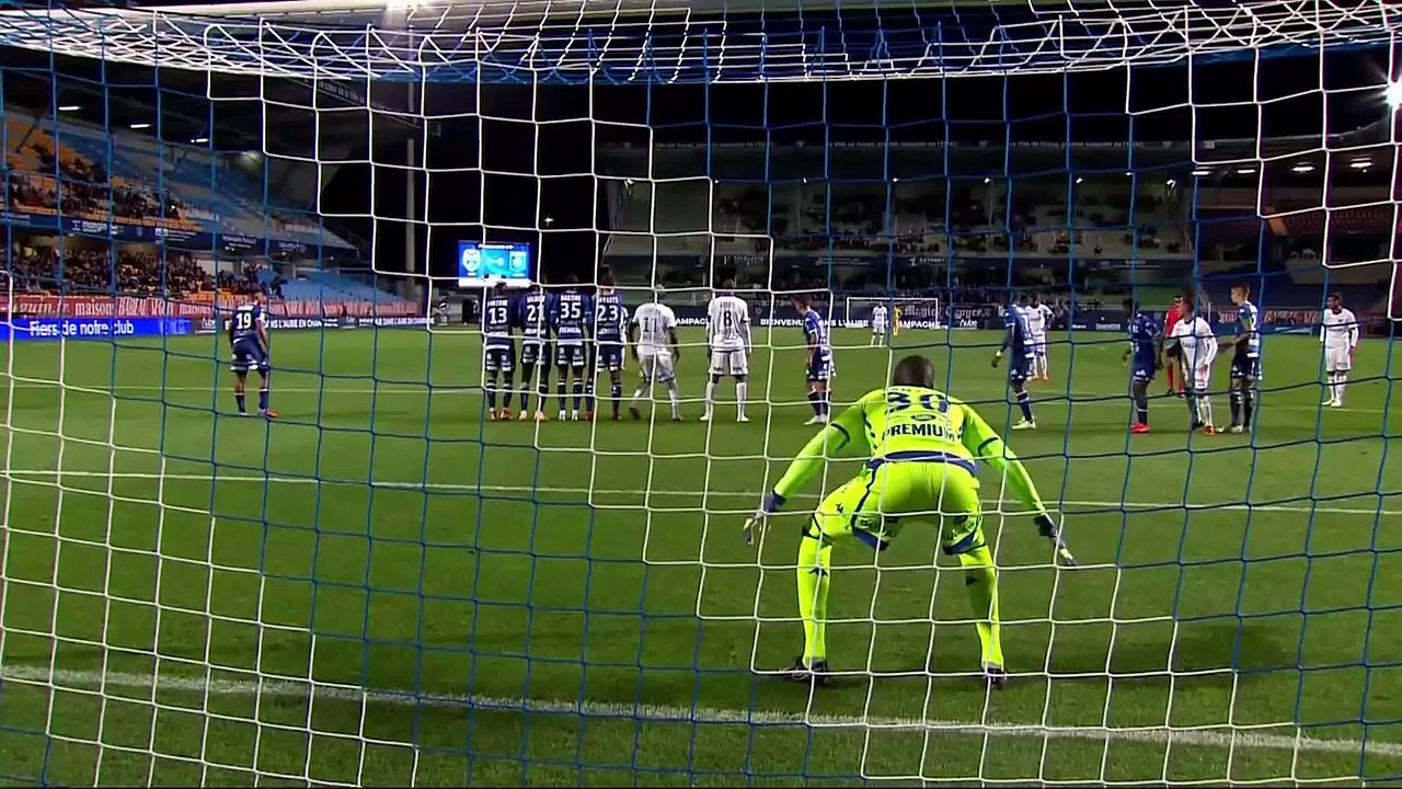 ESTAC Troyes vs AJ Auxerre - Highlights & Goals - Ligue 2