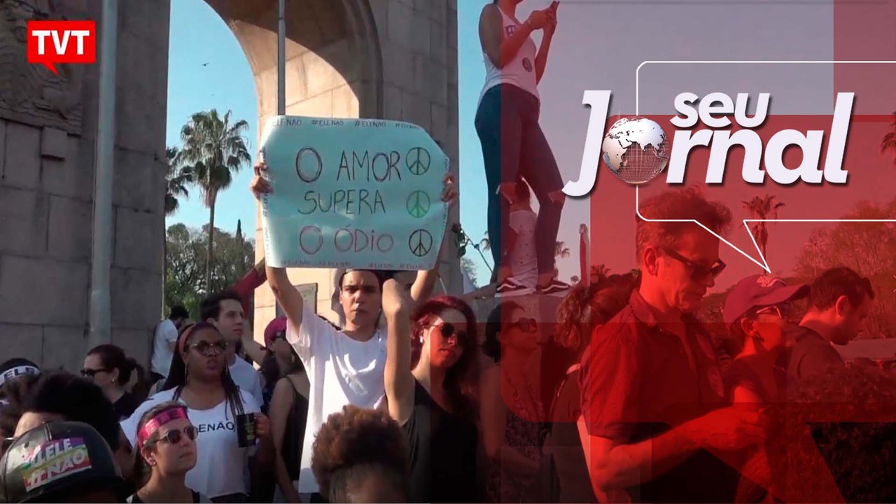 Gaúchas vão às ruas exigir o fim do fascismo