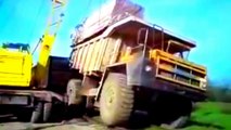 heavy equipment accidents caught on tape heavy equipment disasters excavator fail skills#1