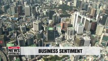 South Korea's business sentiment recovers slightly on-month in September