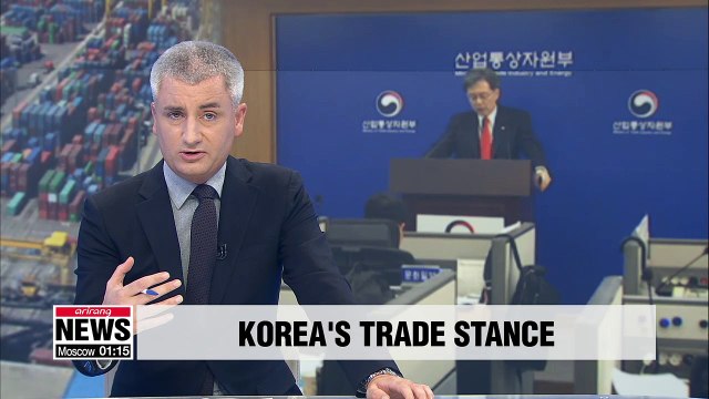 Korea's trade minister addresses trade uncertainties, revised KORUS deal