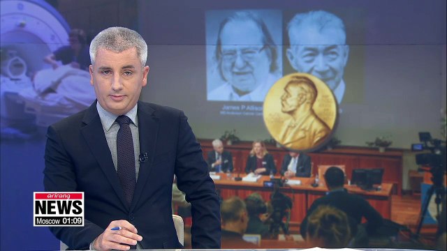 Two scientists behind ground breaking cancer immunotherapies win 2018 Nobel medicine prize