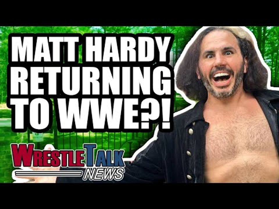Neville Wrestling RETURN Update! Woken Matt Hardy RETURNING To WWE?! | WrestleTalk Sept. 2018