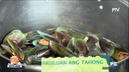 LUTONG BAHAY: Baked tahong