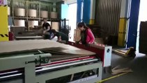 high speed corrugated paperboard production line
