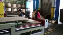 high speed corrugated paperboard production line