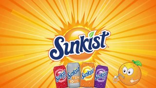 #65 Sunkist Soft Drink Logo Plays With Orange Parody