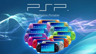 #68 PSP PlayStation Portable Logo Plays With Icon Parody