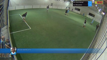 Pro Tech Habitat Vs Les Banqsters - 01/10/18 21:00 - LIGUE 1 - Poitiers Game Parc