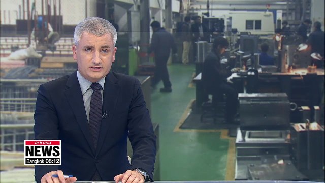 S. Korea's industrial output rises 0.5% m/m in August