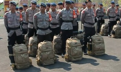 Bantu Korban Gempa, Brimob Jabar Kirim 200 Personel
