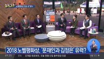 도박사들, 노벨평화상 수상자 ‘문재인·김정은’ 예측