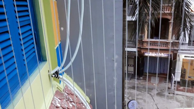 Lưới an toàn ban công