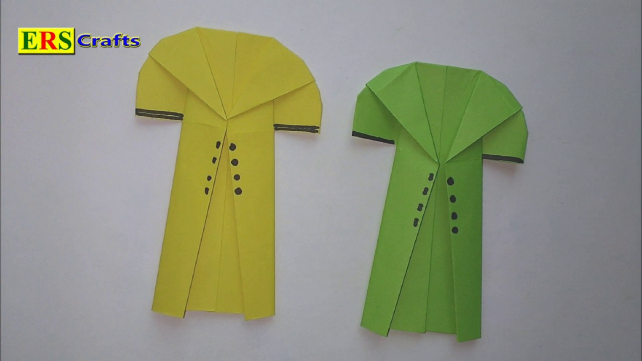 DIY: How to make most beautiful paper women dress 2018