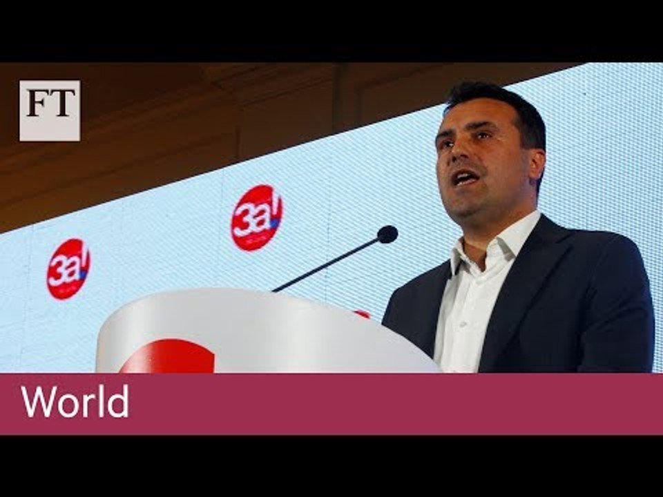 Macedonia PM to press on with country's name change