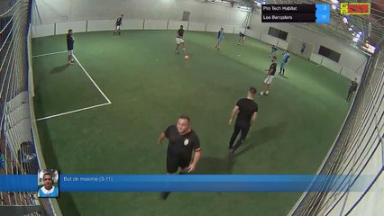 But de maxime (3-11) - Pro Tech Habitat Vs Les Banqsters - 01/10/18 21:00 - LIGUE 1