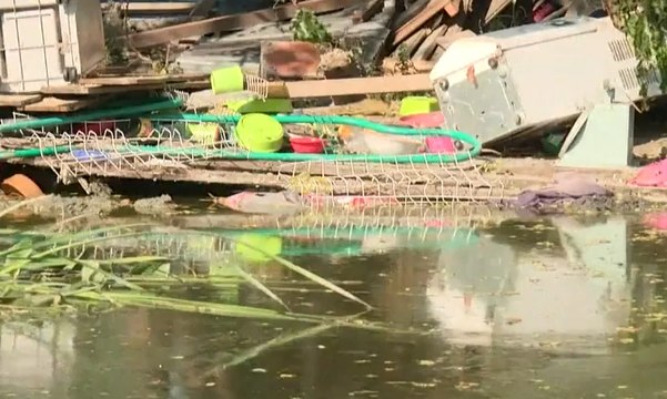 Fenomena Likuifaksi Tanah Bergerak di Petobo akibat Gempa