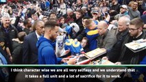 Warriors are 'selfless' - Curry