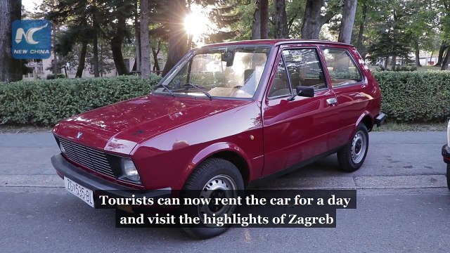 Jump into an old Yugo car to explore city of Zagreb! The worst car in history is back in vogue and becomes a new tourist attraction in Croatia's capital.