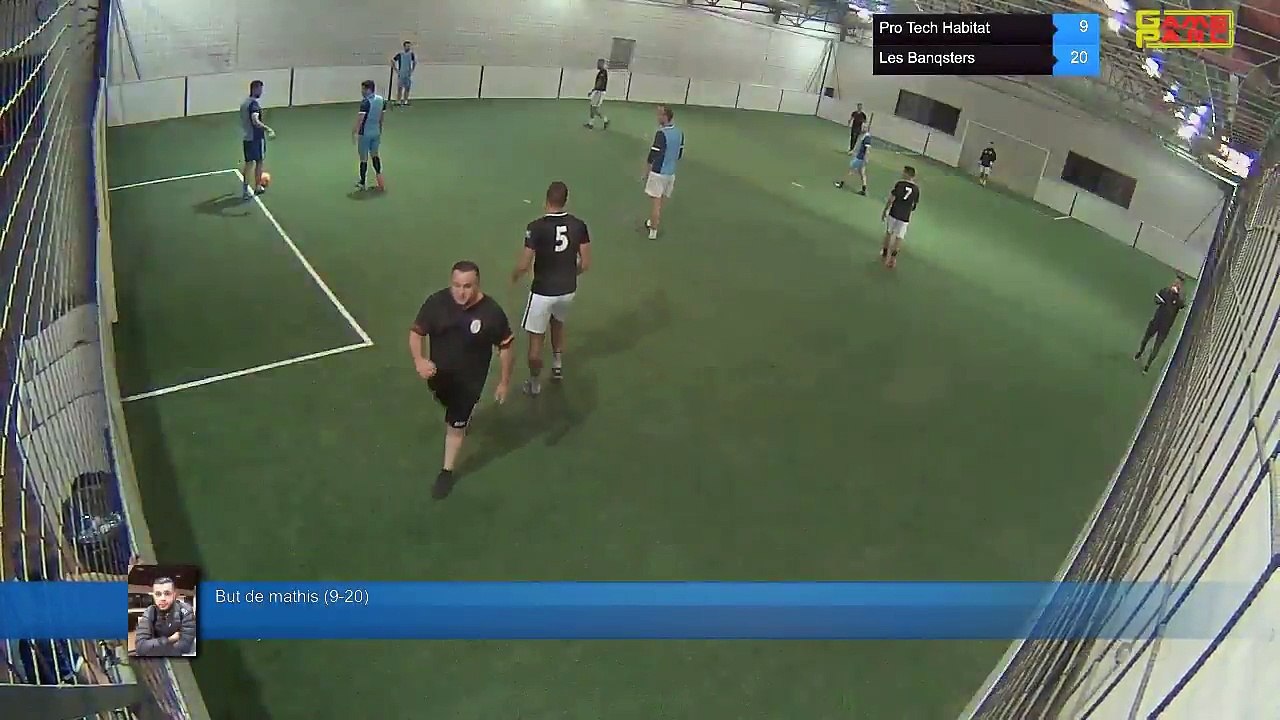 But de mathis (9-20) - Pro Tech Habitat Vs Les Banqsters - 01/10/18 21:00 - LIGUE 1