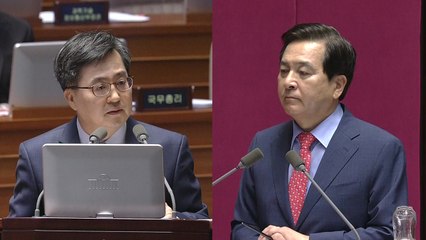 [현장영상] 대정부질문 나선 심재철...대정부 맹공 전망 / YTN