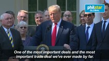 US, Mexico, Canada agree on free trade pact to replace NAFTA