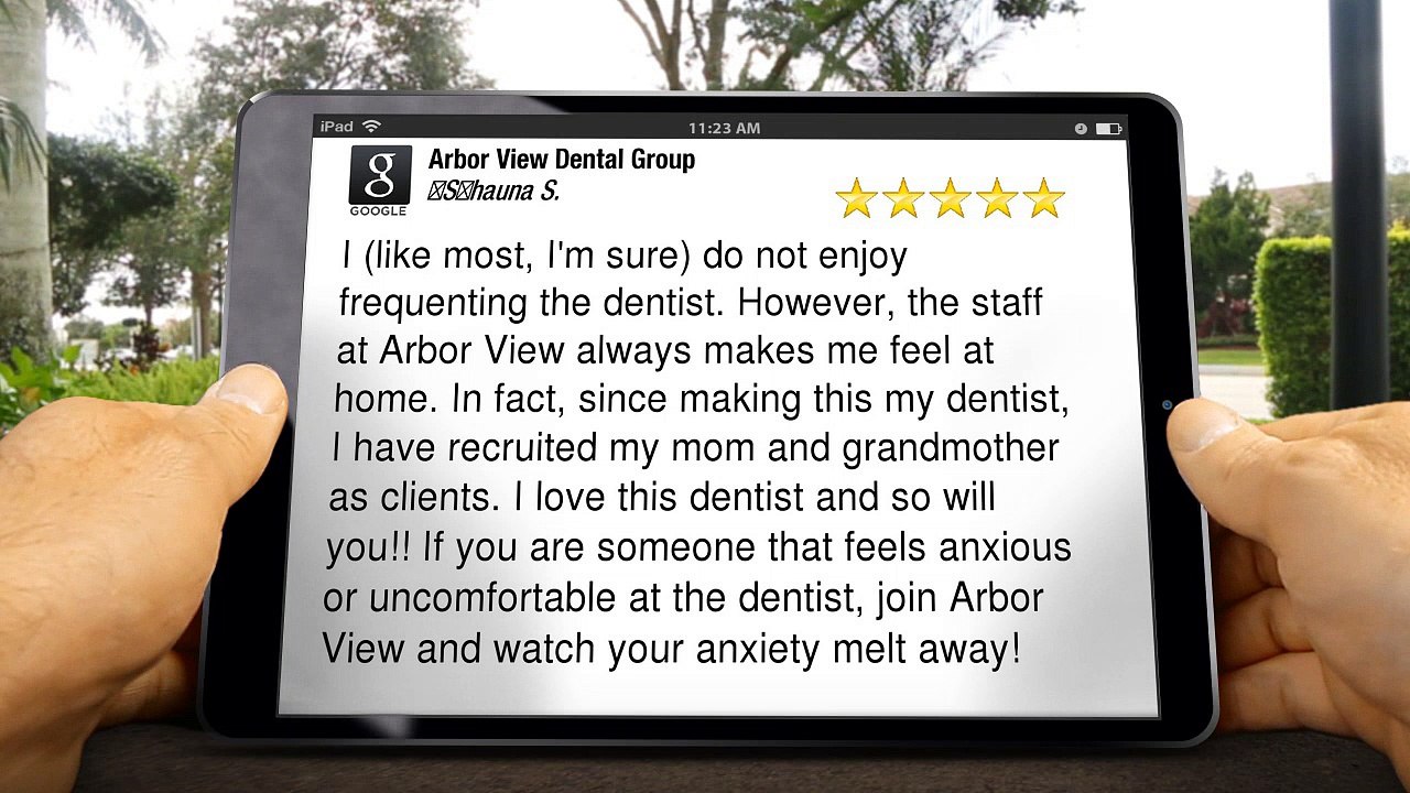 Arbor View Dental Group Roseville GreatFive Star Review by ﻿S﻿hauna Snow
