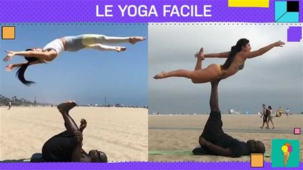 Un yoga de haute volée