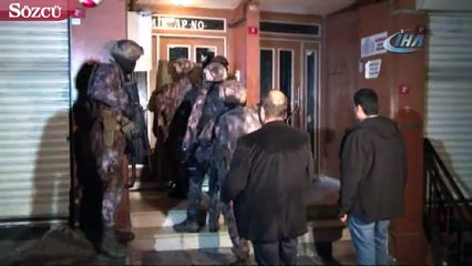 İstanbul merkezli birçok ilde ‘para aklama’ operasyonu