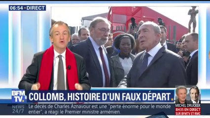 EDITO - L'histoire du faux départ de Gérard Collomb