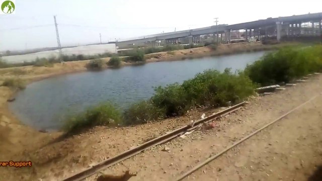Karachi to Hyderabad by Pakistan Railways Fast Train Shalimar express