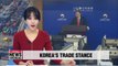 Korea's trade minister addresses trade uncertainties, revised KORUS deal