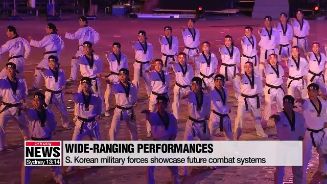 S. Korea commemorates soldiers on 70th Armed Forces Day