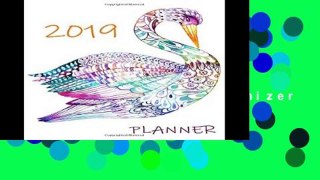 P.D.F 2019 Planner: A Year 365 Daily 52 Week journal Planner Calendar Schedule Organizer