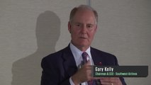 Southwest Airlines Chairman and CEO Gary Kelly Gives His Best Advice to New Entrepreneurs