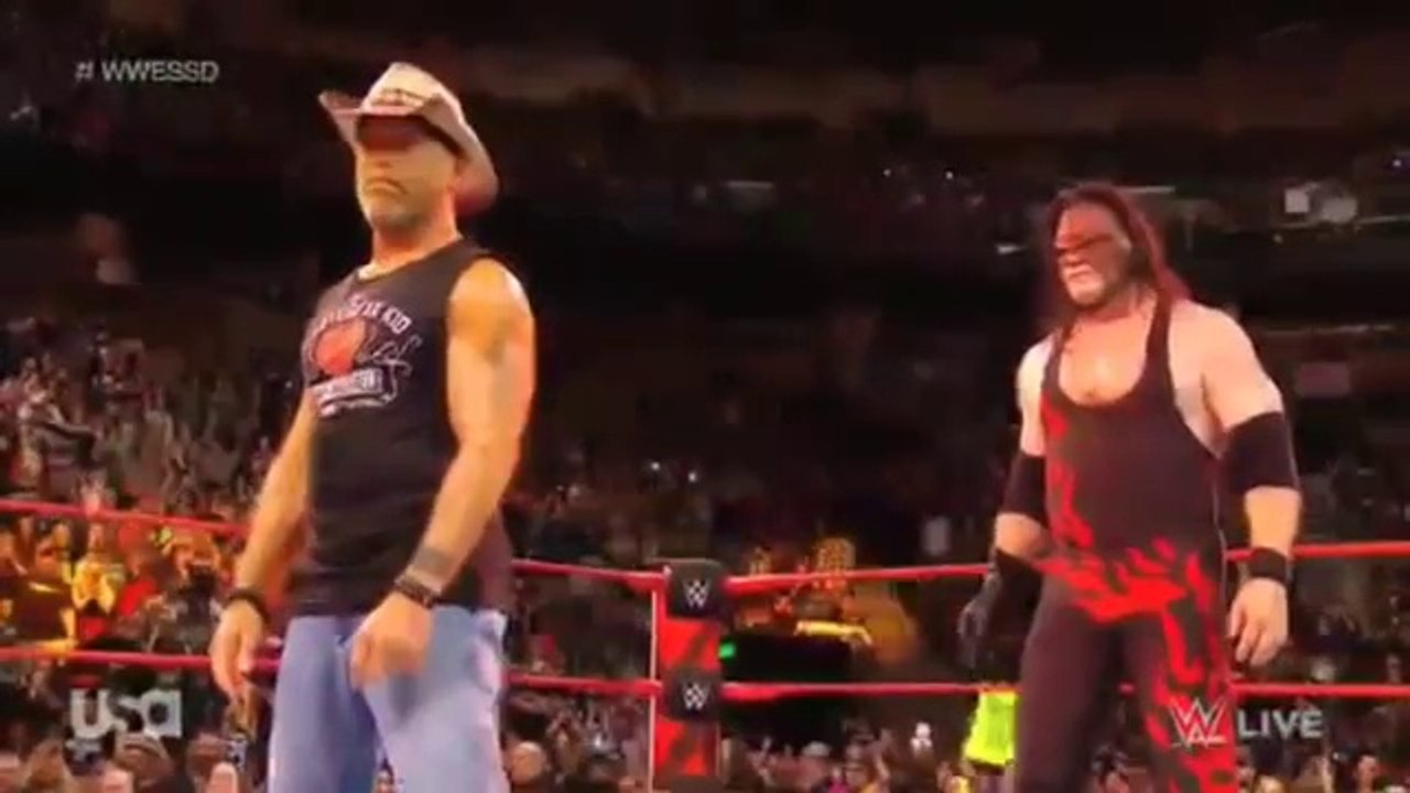 The Brothers of Destruction ATTACK Triple H & Shawn Michaels (Full Segment) - RAw highlights 01-10-18 , Monday night raw highlights 1-10-18