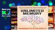Best product  Unlimited Memory: How to Use Advanced Learning Strategies to Learn Faster, Remember