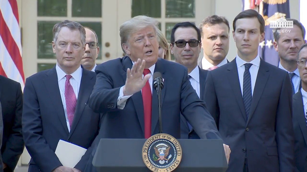 Trump: I've Seen Democratic Senators In Compromising Situations