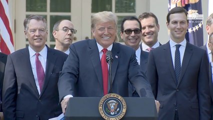 Trump Tells Reporter "I Know You're Not Thinking, You Never Do"
